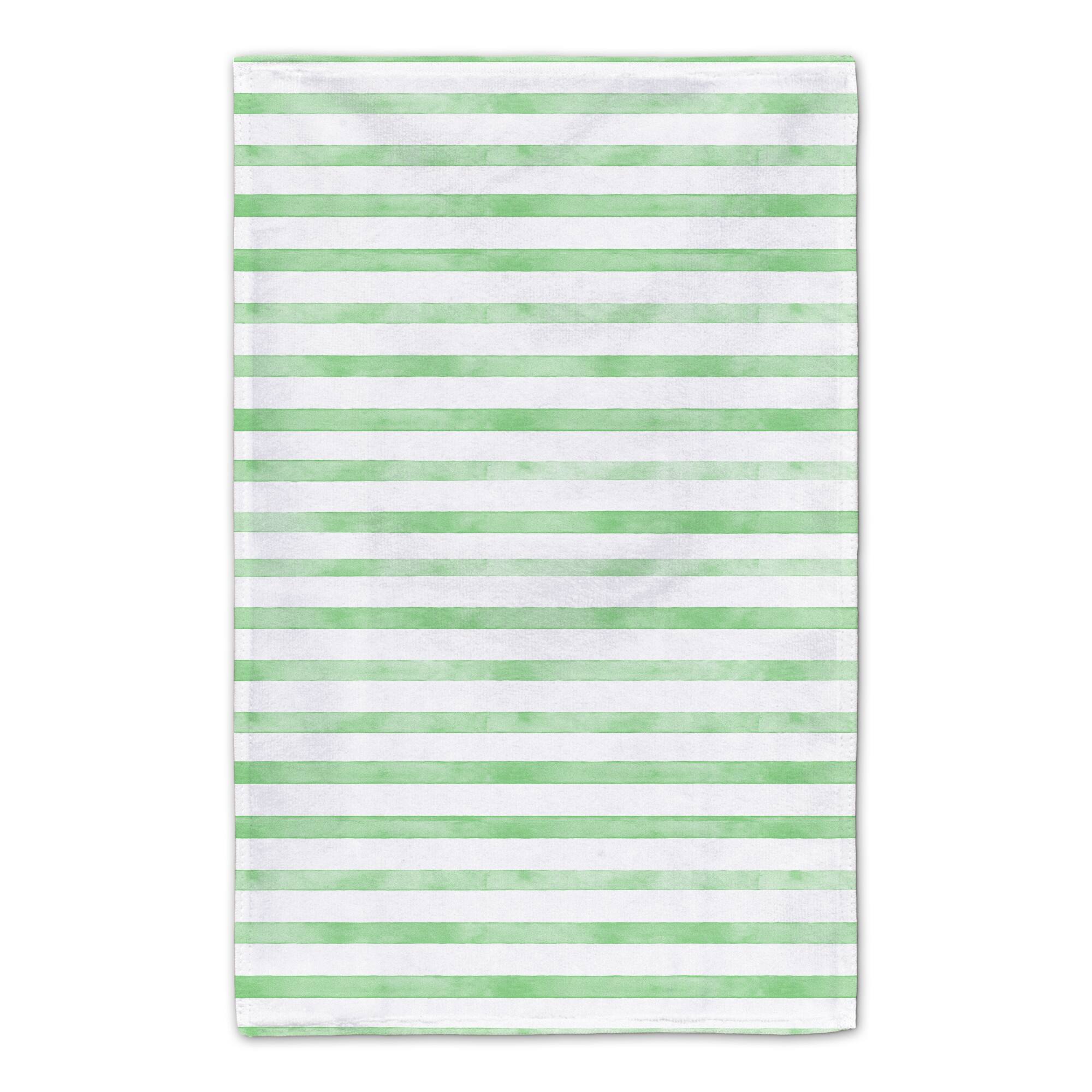 Leprechaun Banner Tea Towel Set of 2
